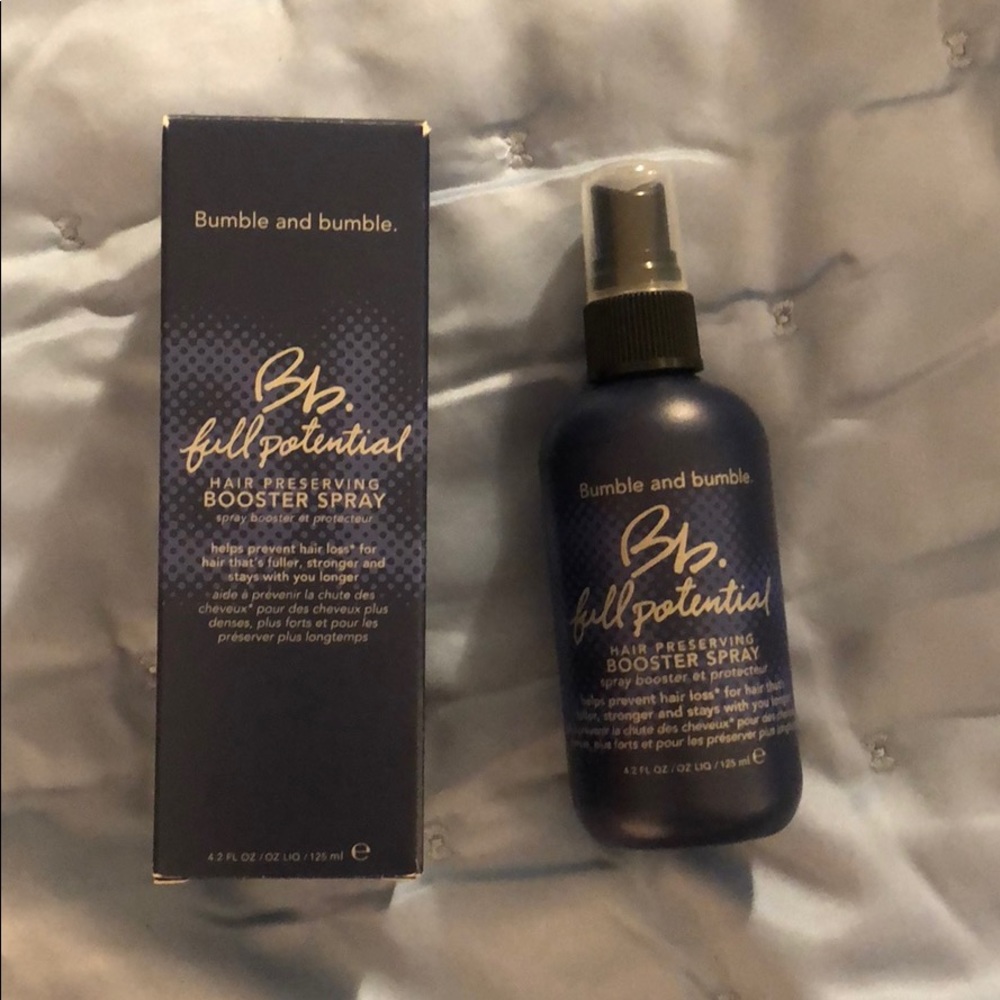 Bumble and Bumble full hair booster spray